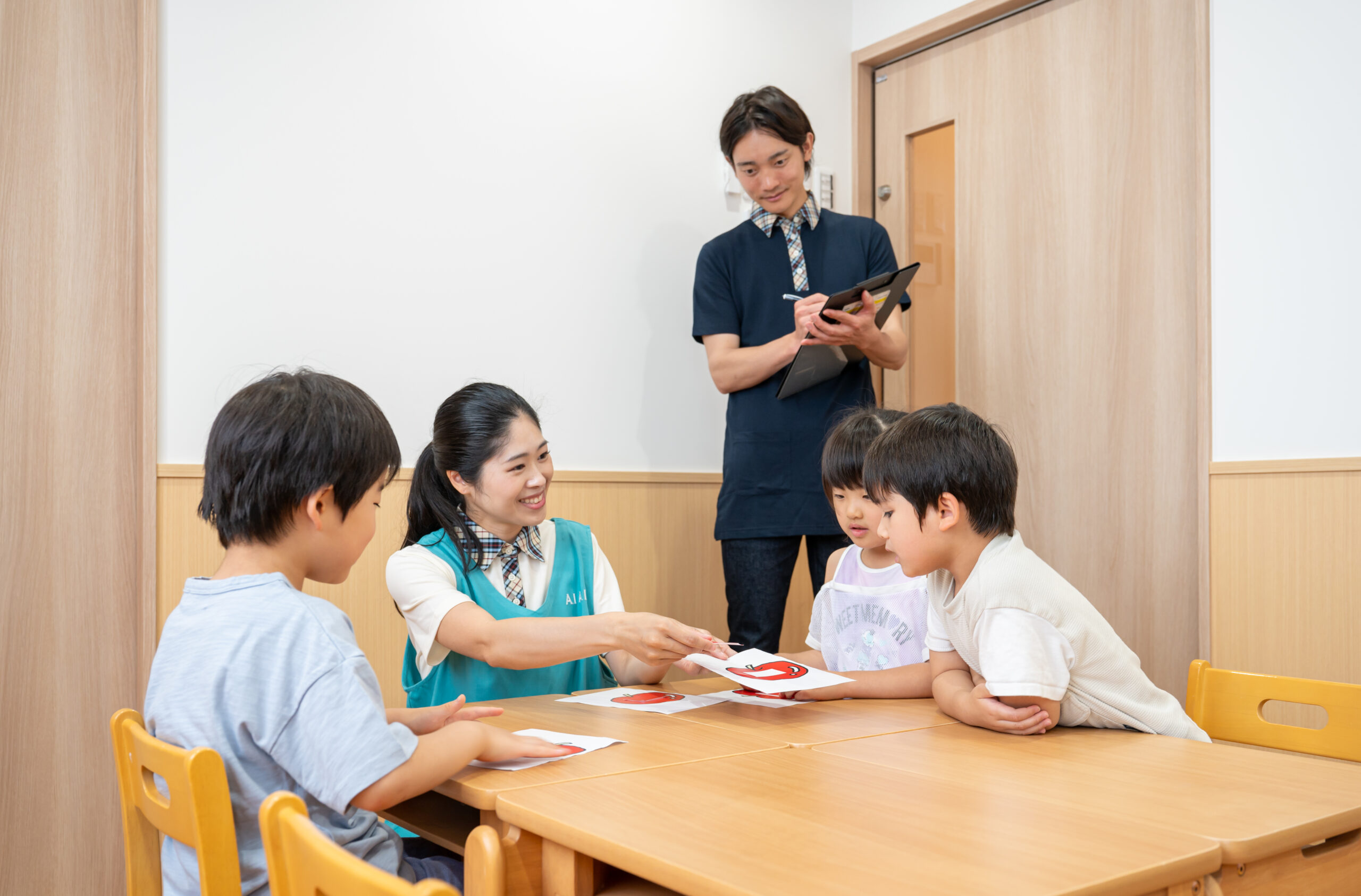 訪問支援員募集